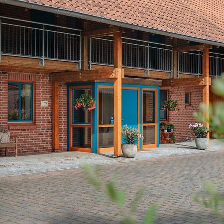 Hanken Hof Gastehaus Muller Gross Oesingen Exterior photo
