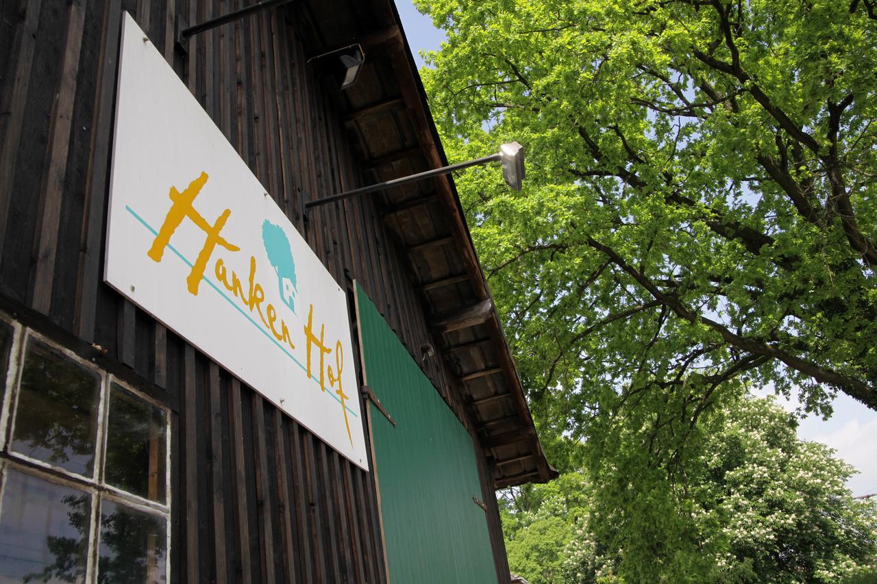 Hanken Hof Gastehaus Muller Gross Oesingen Exterior photo