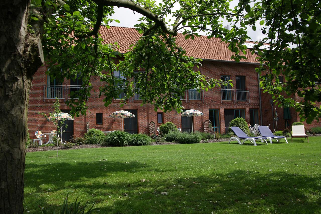Hanken Hof Gastehaus Muller Gross Oesingen Exterior photo