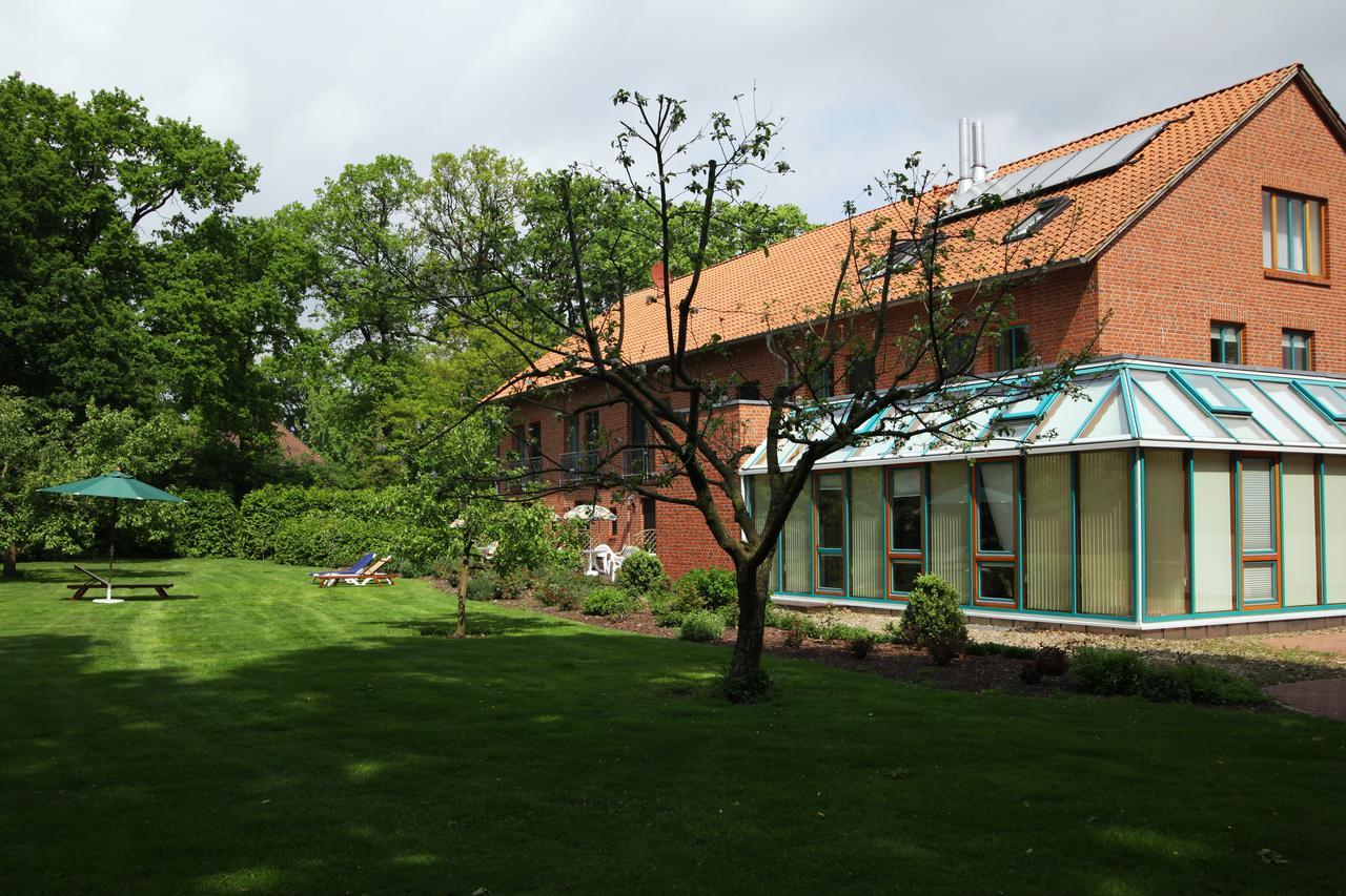 Hanken Hof Gastehaus Muller Gross Oesingen Exterior photo