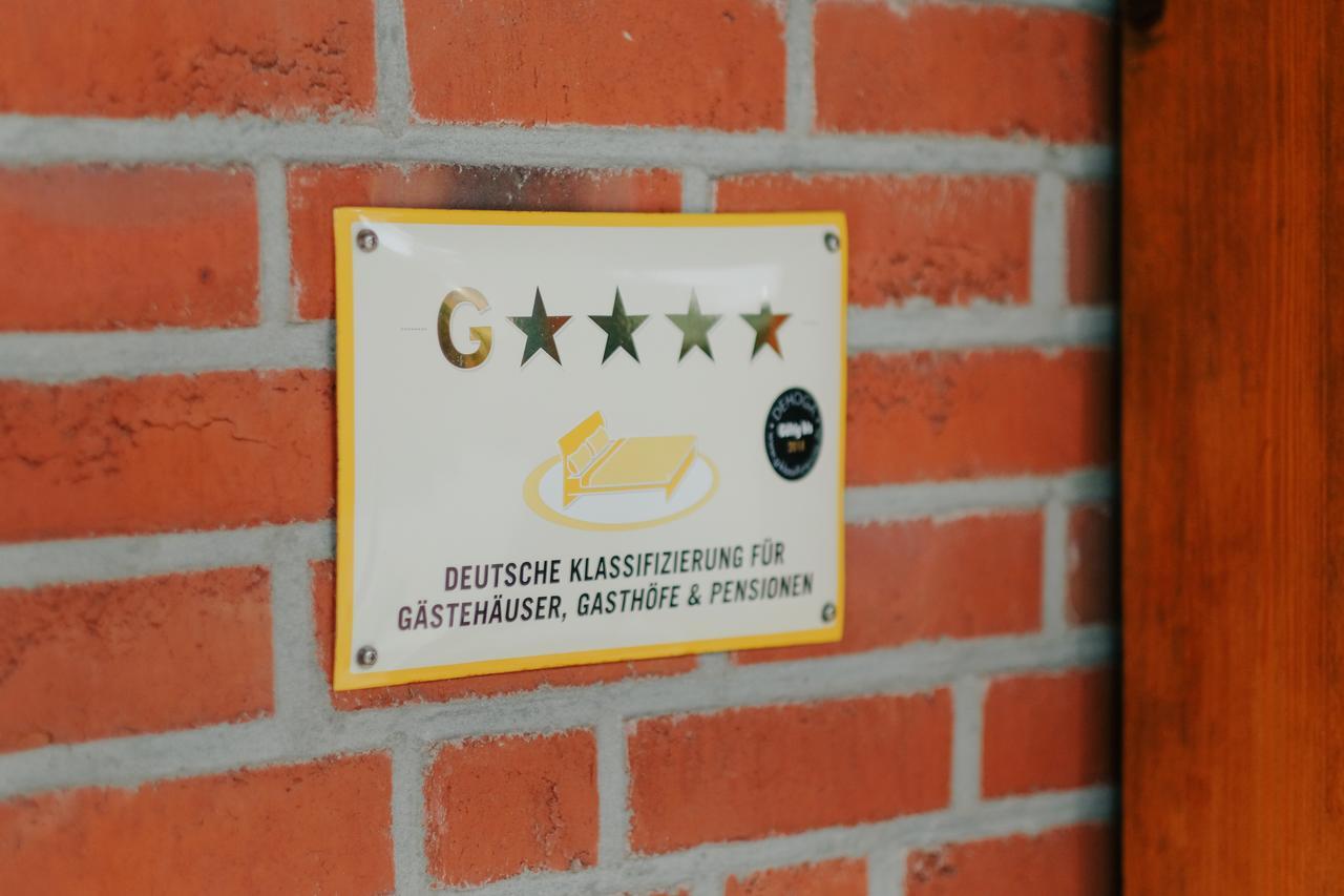 Hanken Hof Gastehaus Muller Gross Oesingen Exterior photo
