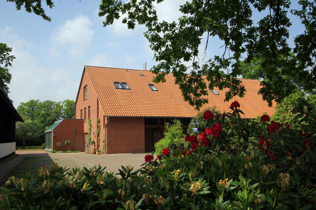 Hanken Hof Gastehaus Muller Gross Oesingen Exterior photo